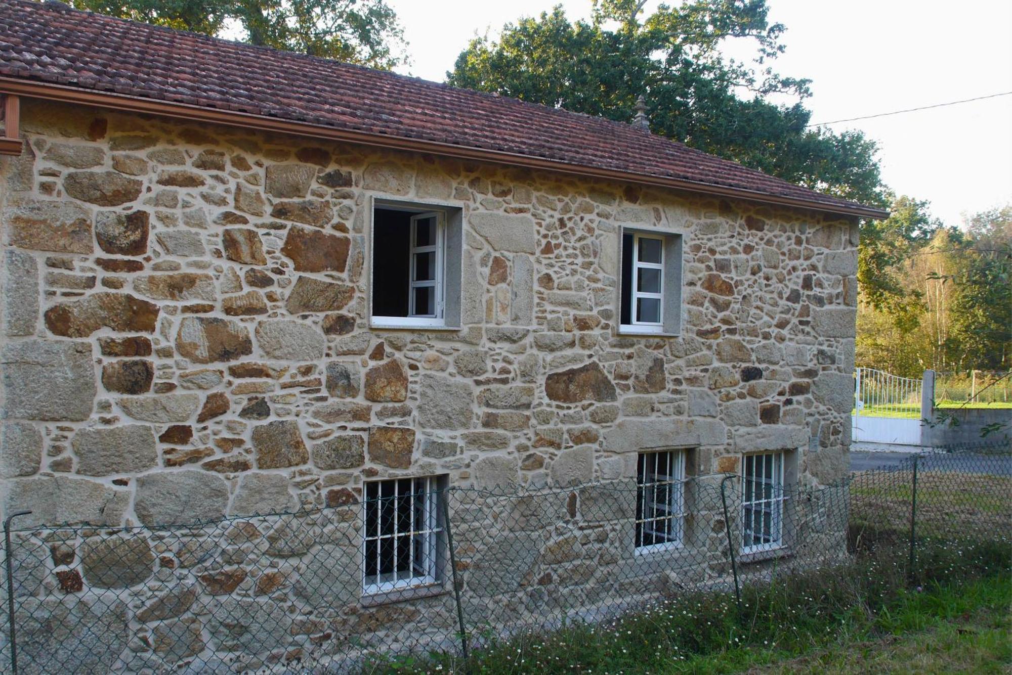 Casa Ermitas - Relajate En Plena Naturaleza A Estrada Exterior foto